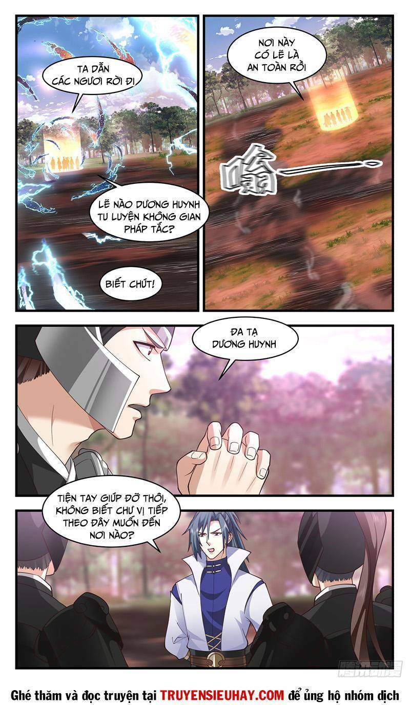 Võ Luyện Đỉnh Phong - Chapter 2733 - Page 8
