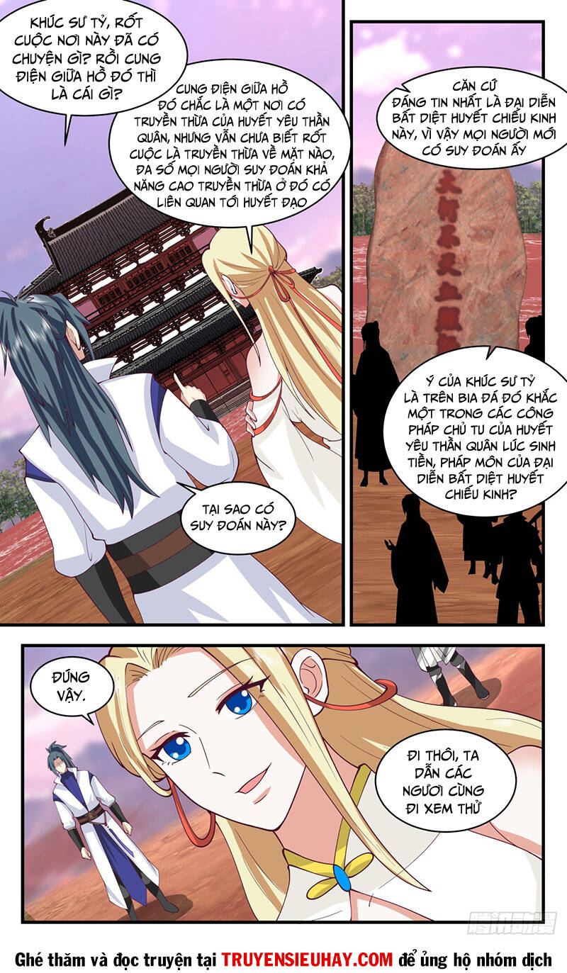 Võ Luyện Đỉnh Phong - Chapter 2734 - Page 6