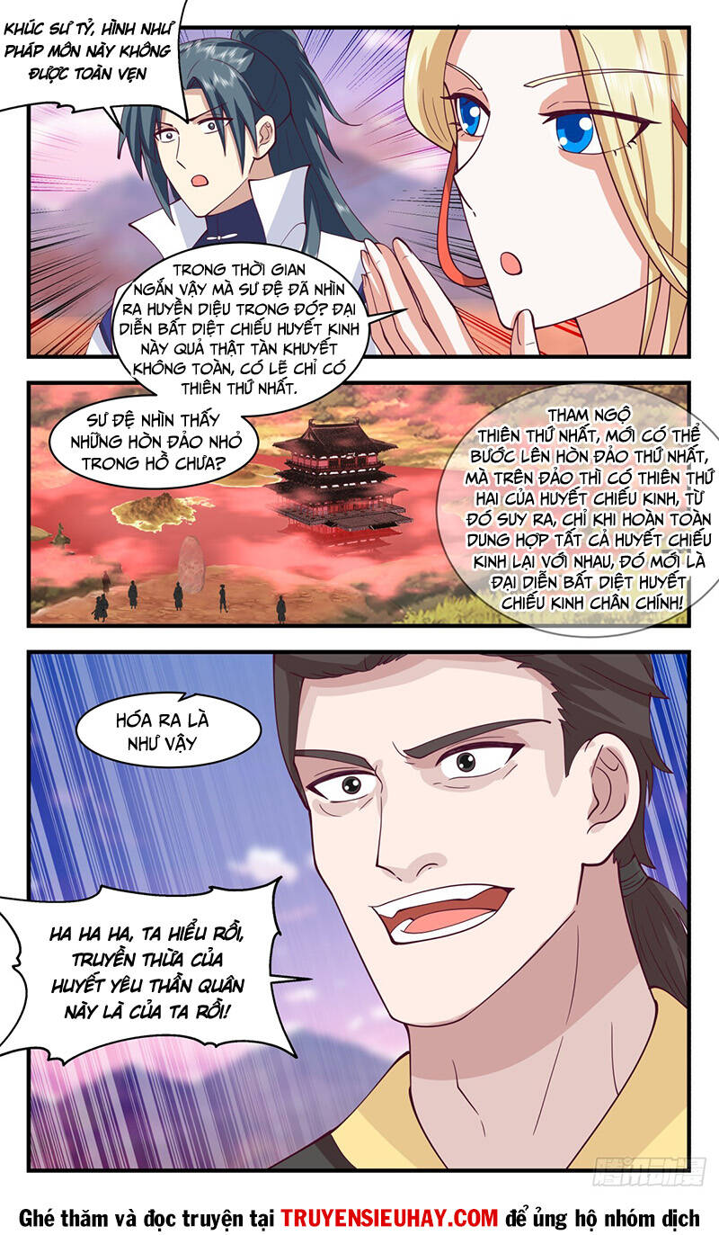 Võ Luyện Đỉnh Phong - Chapter 2734 - Page 8