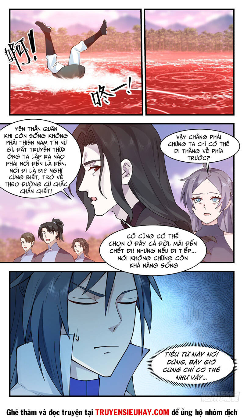 Võ Luyện Đỉnh Phong - Chapter 2735 - Page 10