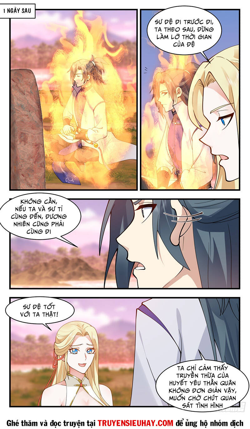 Võ Luyện Đỉnh Phong - Chapter 2735 - Page 11