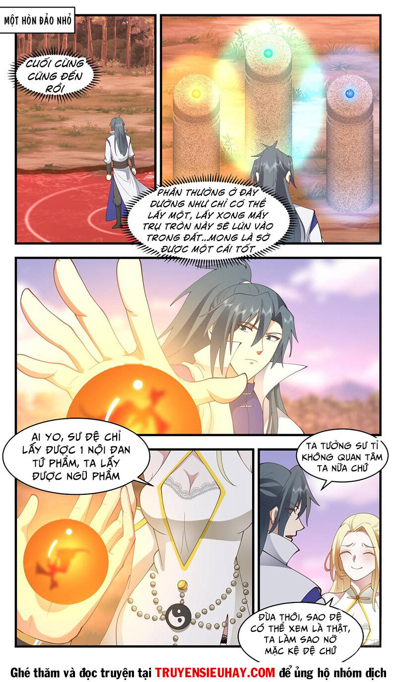 Võ Luyện Đỉnh Phong - Chapter 2735 - Page 5