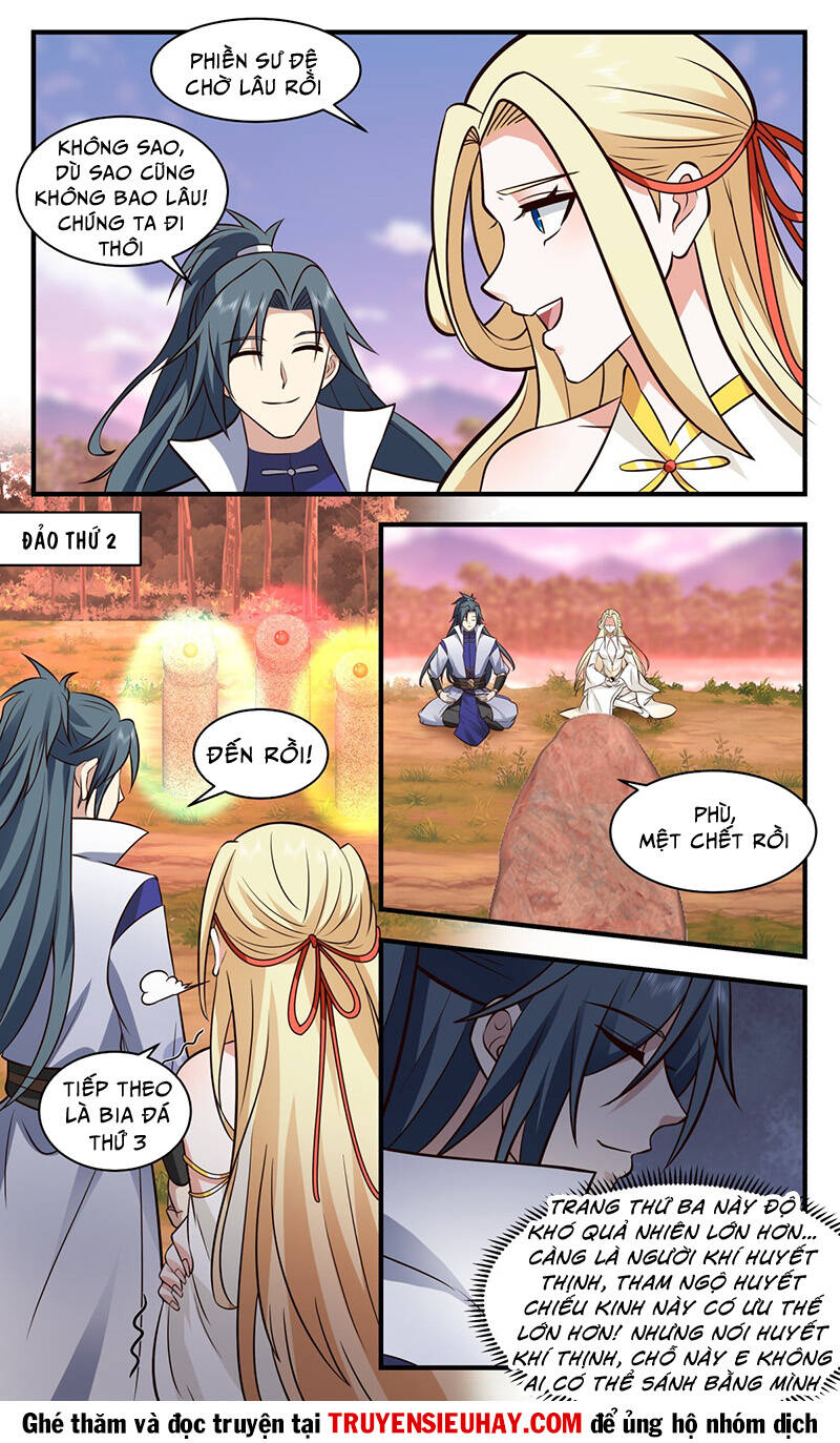 Võ Luyện Đỉnh Phong - Chapter 2735 - Page 7