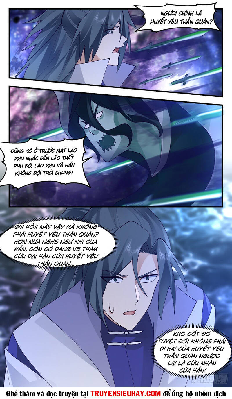 Võ Luyện Đỉnh Phong - Chapter 2736 - Page 12