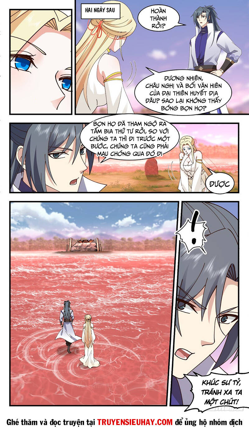 Võ Luyện Đỉnh Phong - Chapter 2736 - Page 4