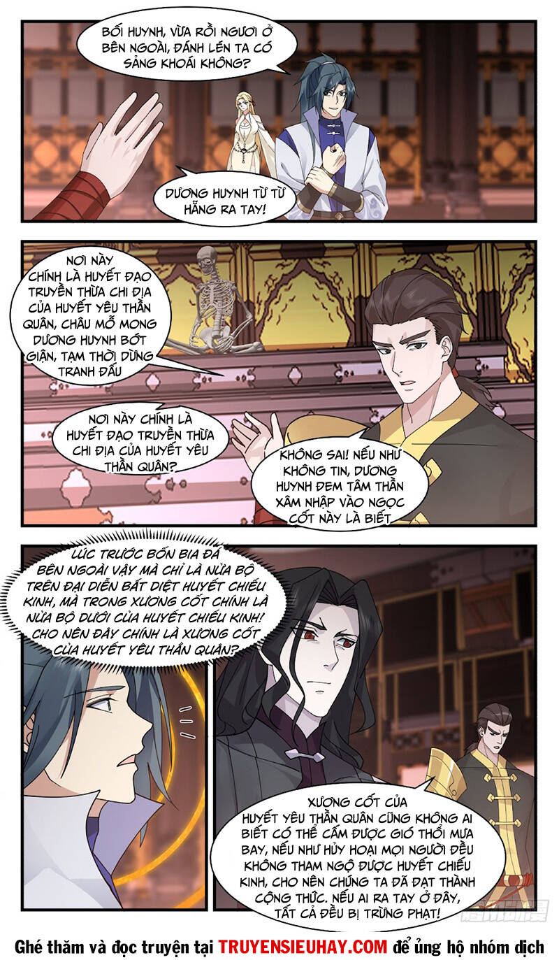 Võ Luyện Đỉnh Phong - Chapter 2736 - Page 7