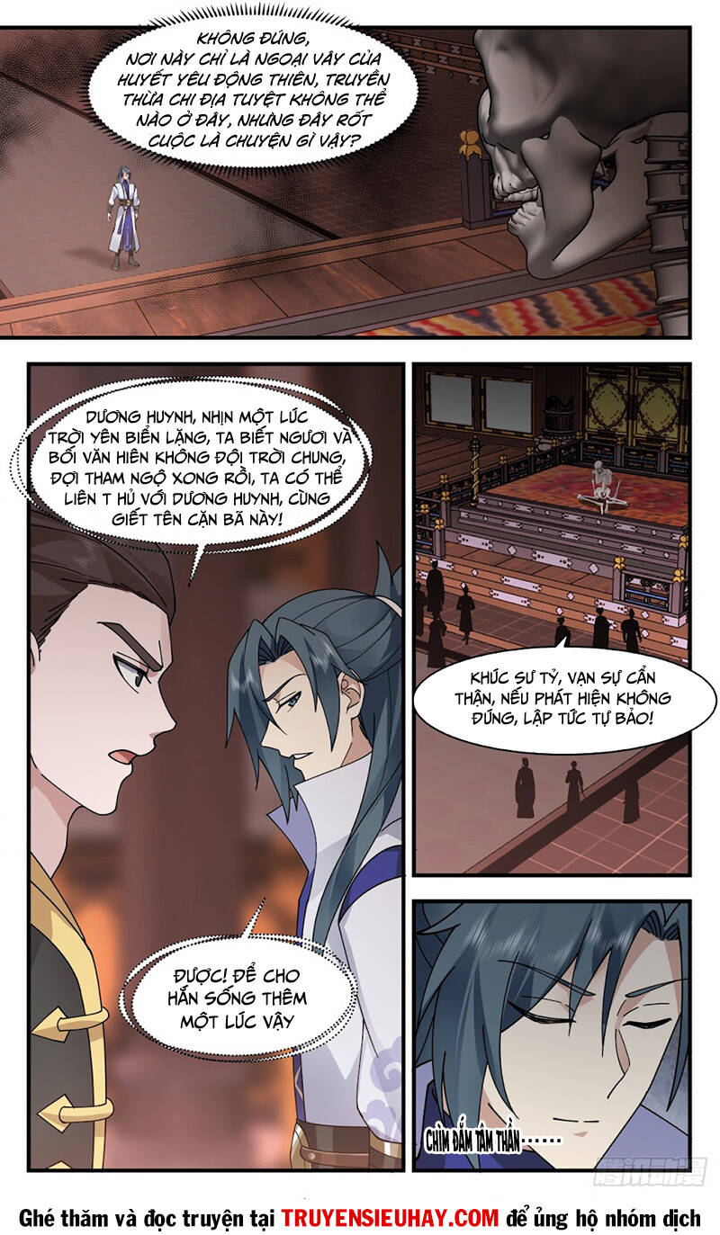 Võ Luyện Đỉnh Phong - Chapter 2736 - Page 8
