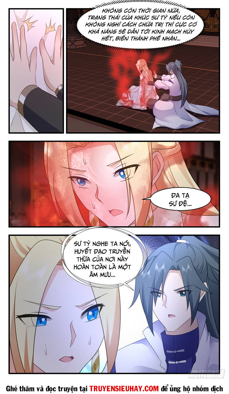 Võ Luyện Đỉnh Phong - Chapter 2737 - Page 12