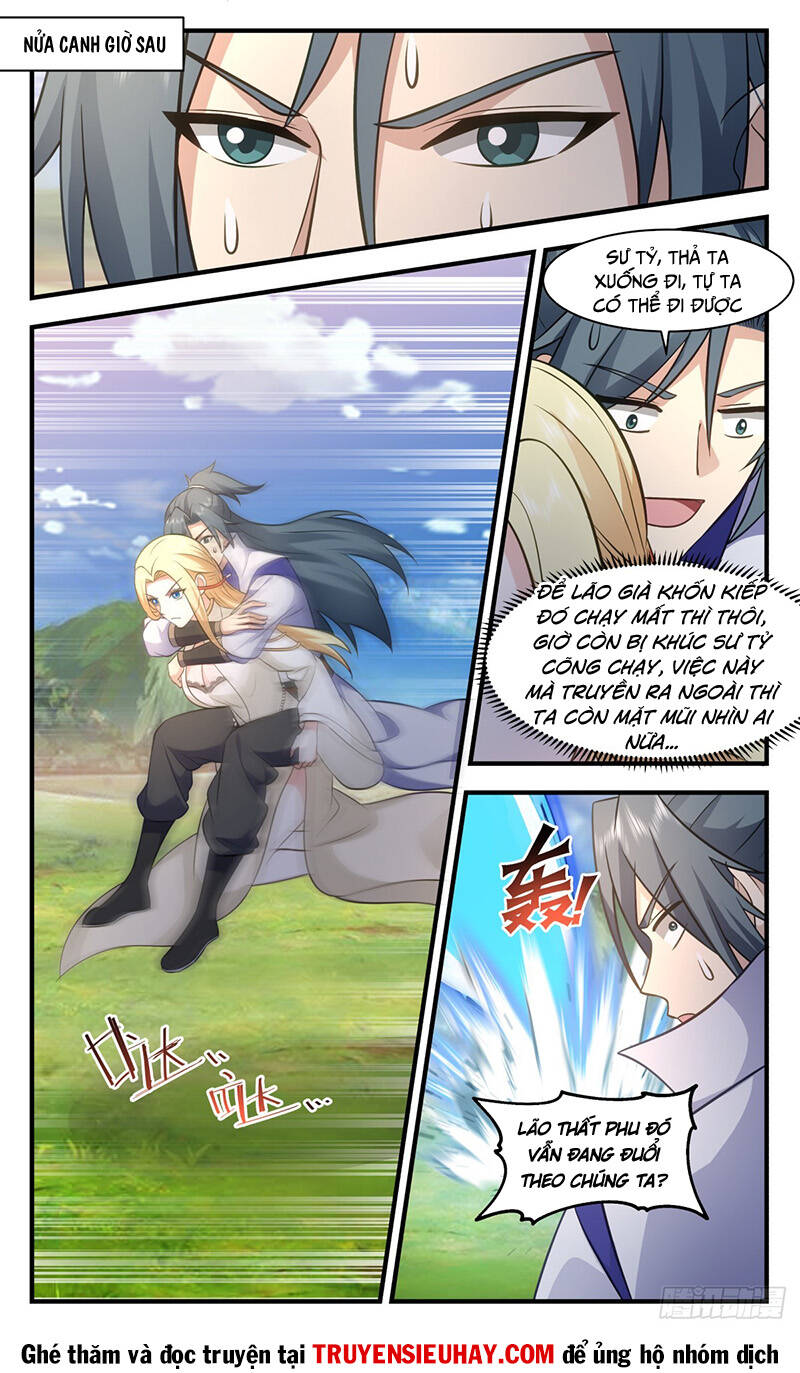 Võ Luyện Đỉnh Phong - Chapter 2740 - Page 11