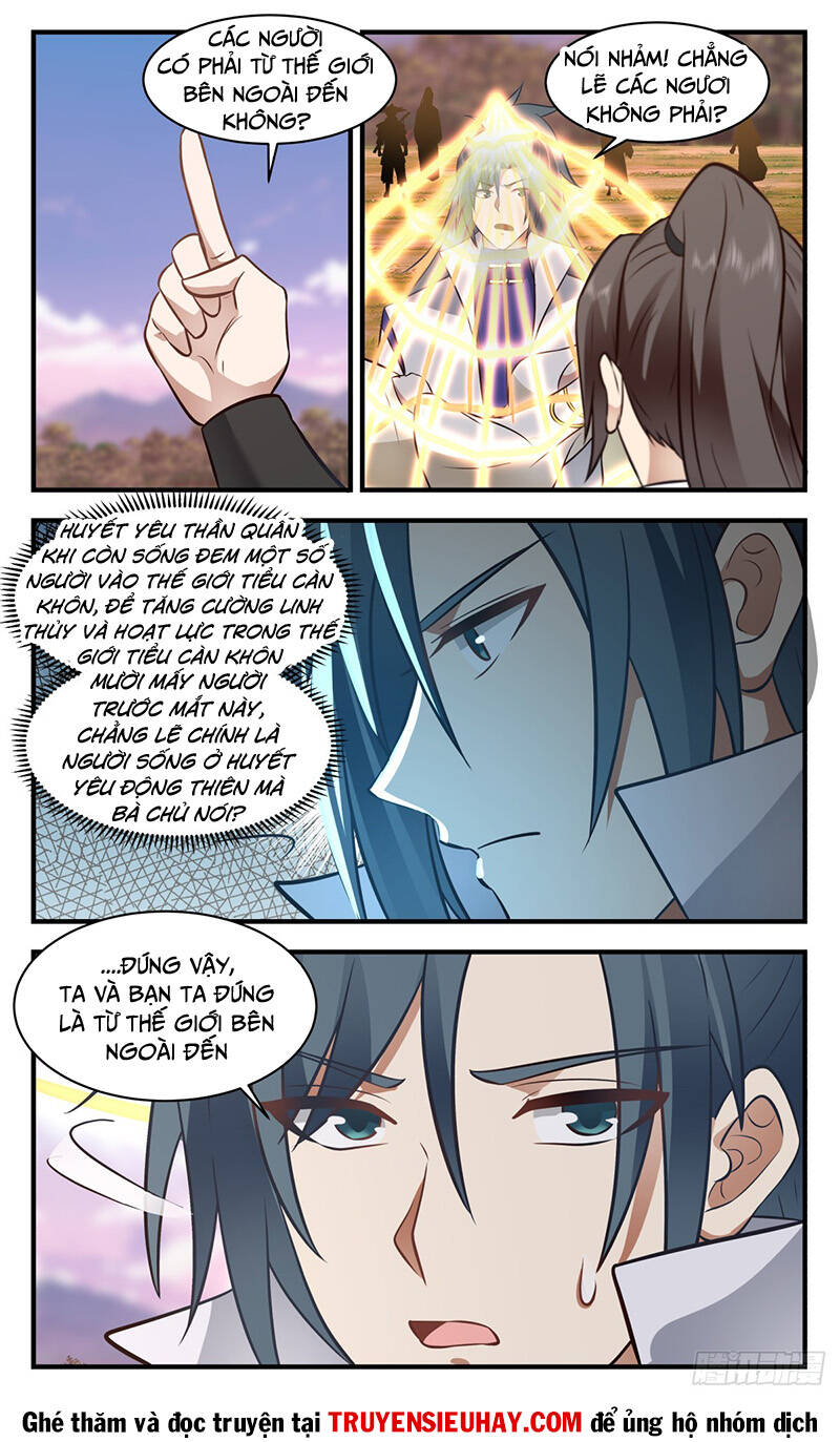 Võ Luyện Đỉnh Phong - Chapter 2741 - Page 11