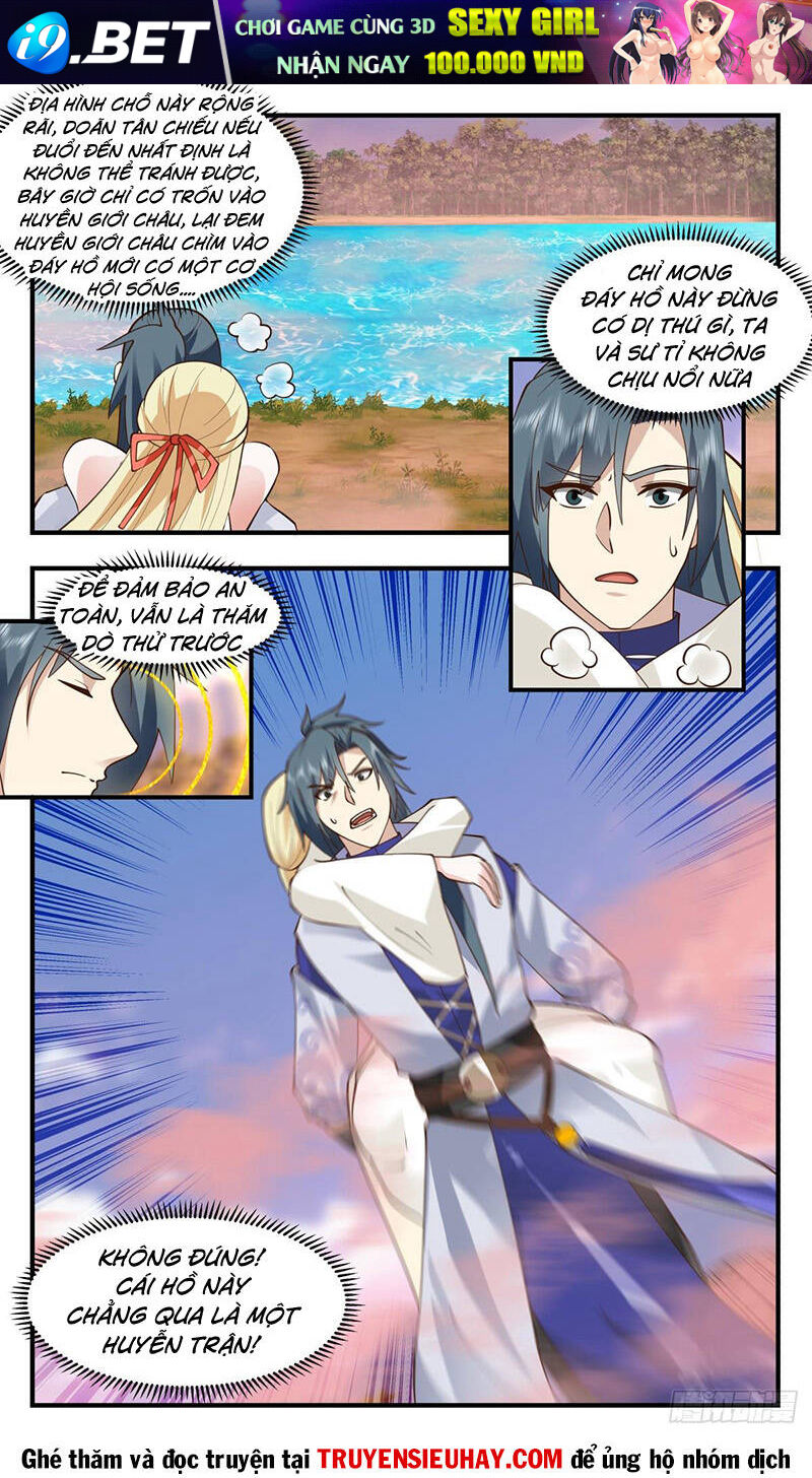 Võ Luyện Đỉnh Phong - Chapter 2741 - Page 7