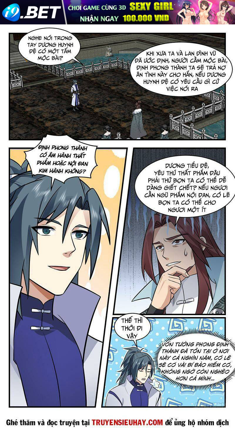 Võ Luyện Đỉnh Phong - Chapter 2743 - Page 10