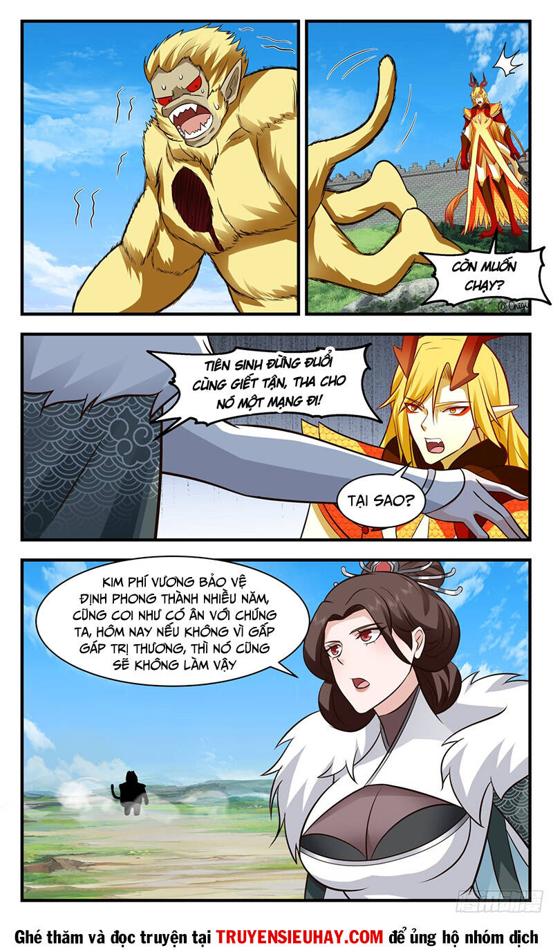 Võ Luyện Đỉnh Phong - Chapter 2744 - Page 11