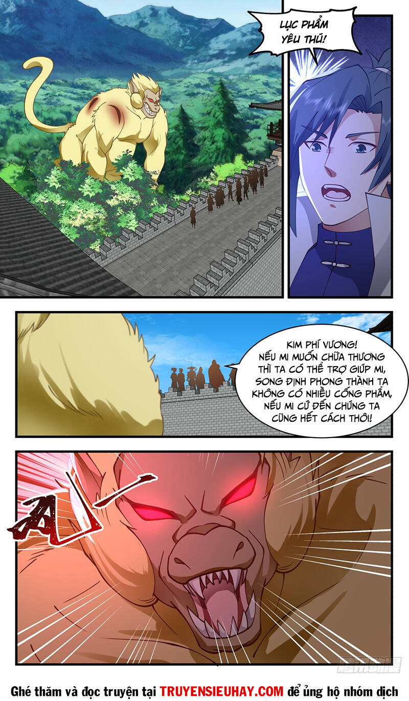 Võ Luyện Đỉnh Phong - Chapter 2744 - Page 3