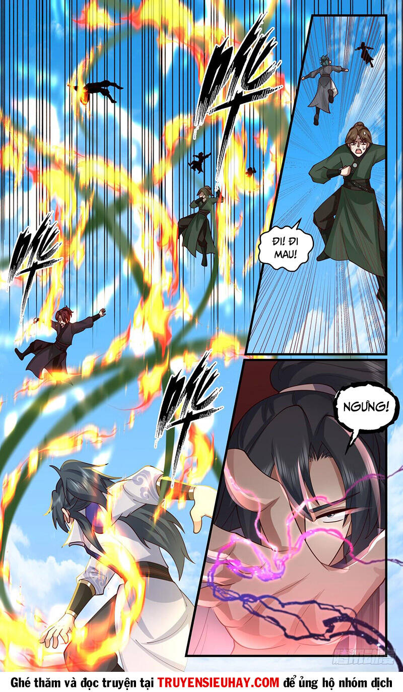 Võ Luyện Đỉnh Phong - Chapter 2745 - Page 10