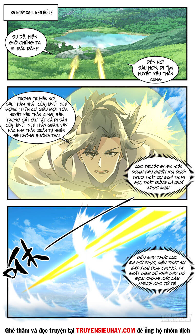 Võ Luyện Đỉnh Phong - Chapter 2745 - Page 3