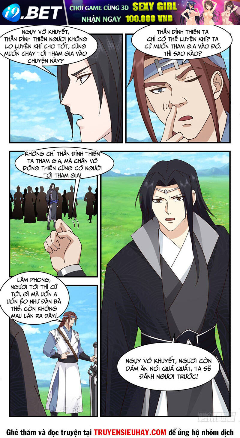 Võ Luyện Đỉnh Phong - Chapter 2746 - Page 11