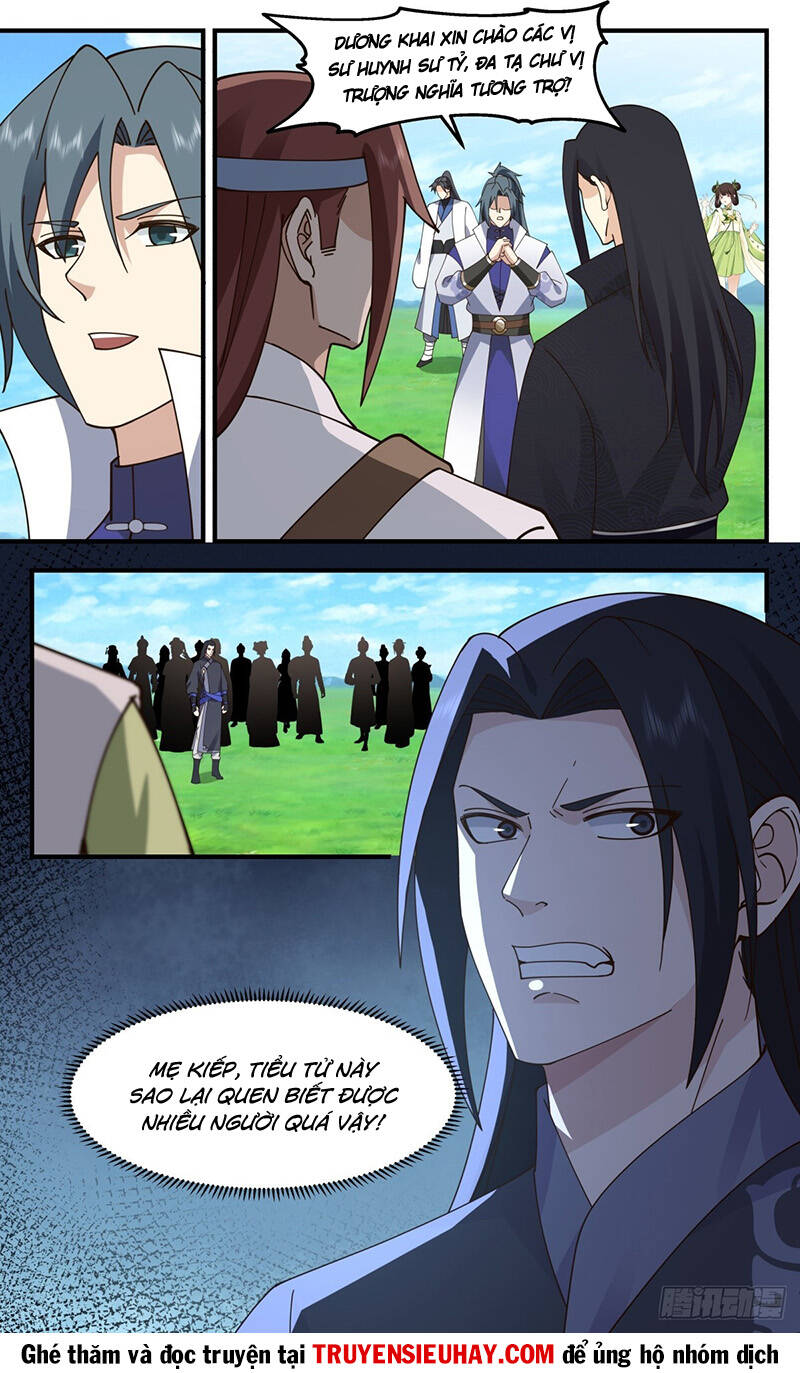 Võ Luyện Đỉnh Phong - Chapter 2746 - Page 12