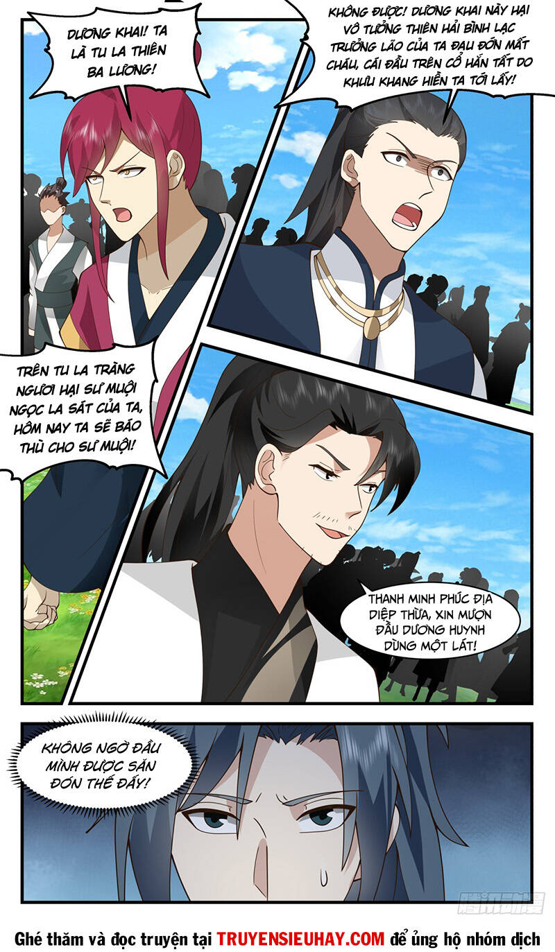 Võ Luyện Đỉnh Phong - Chapter 2746 - Page 6