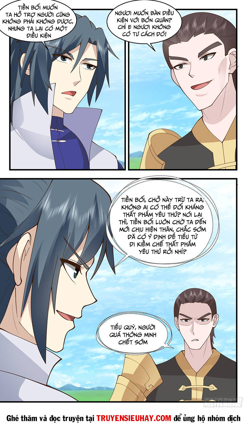 Võ Luyện Đỉnh Phong - Chapter 2747 - Page 11