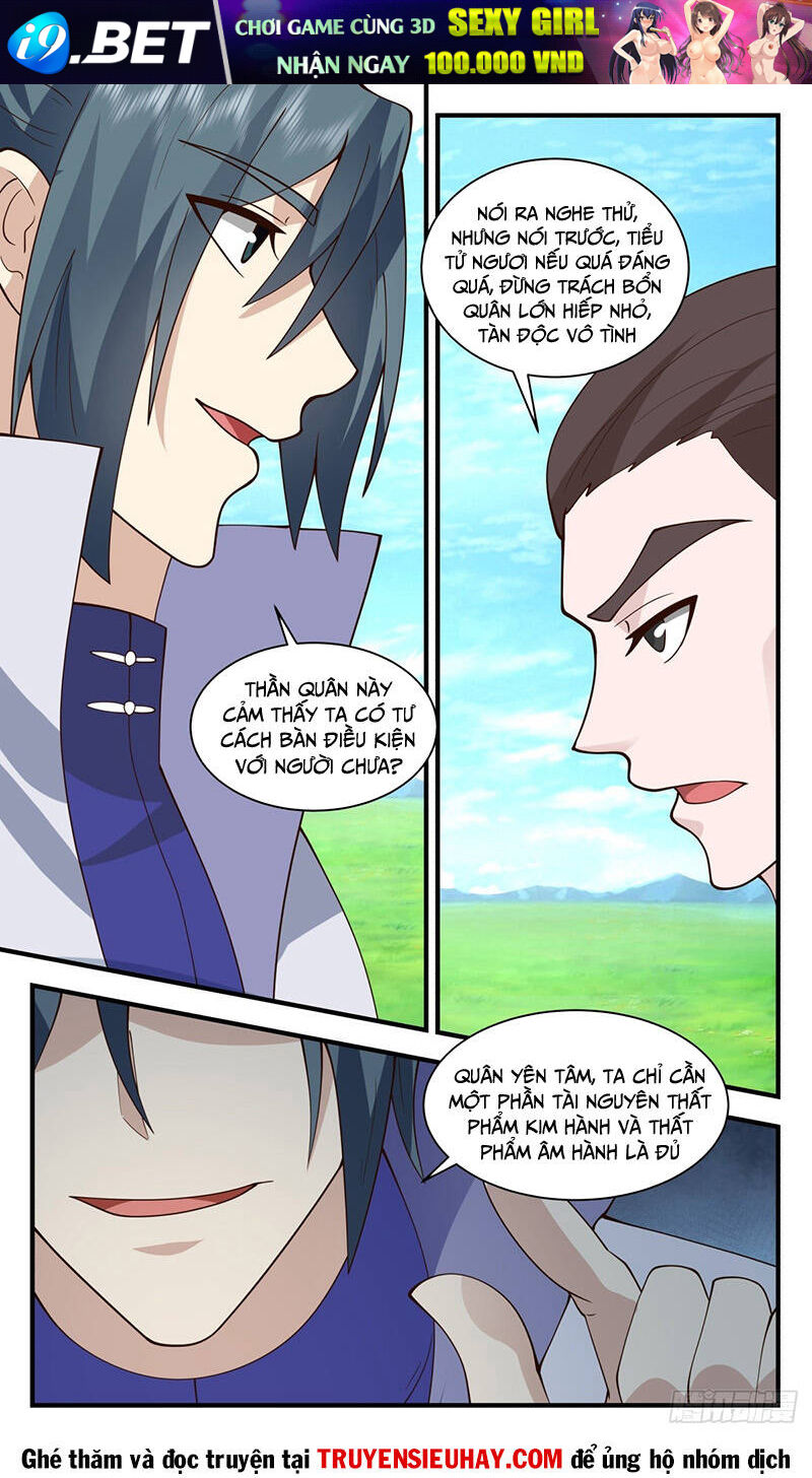 Võ Luyện Đỉnh Phong - Chapter 2747 - Page 12