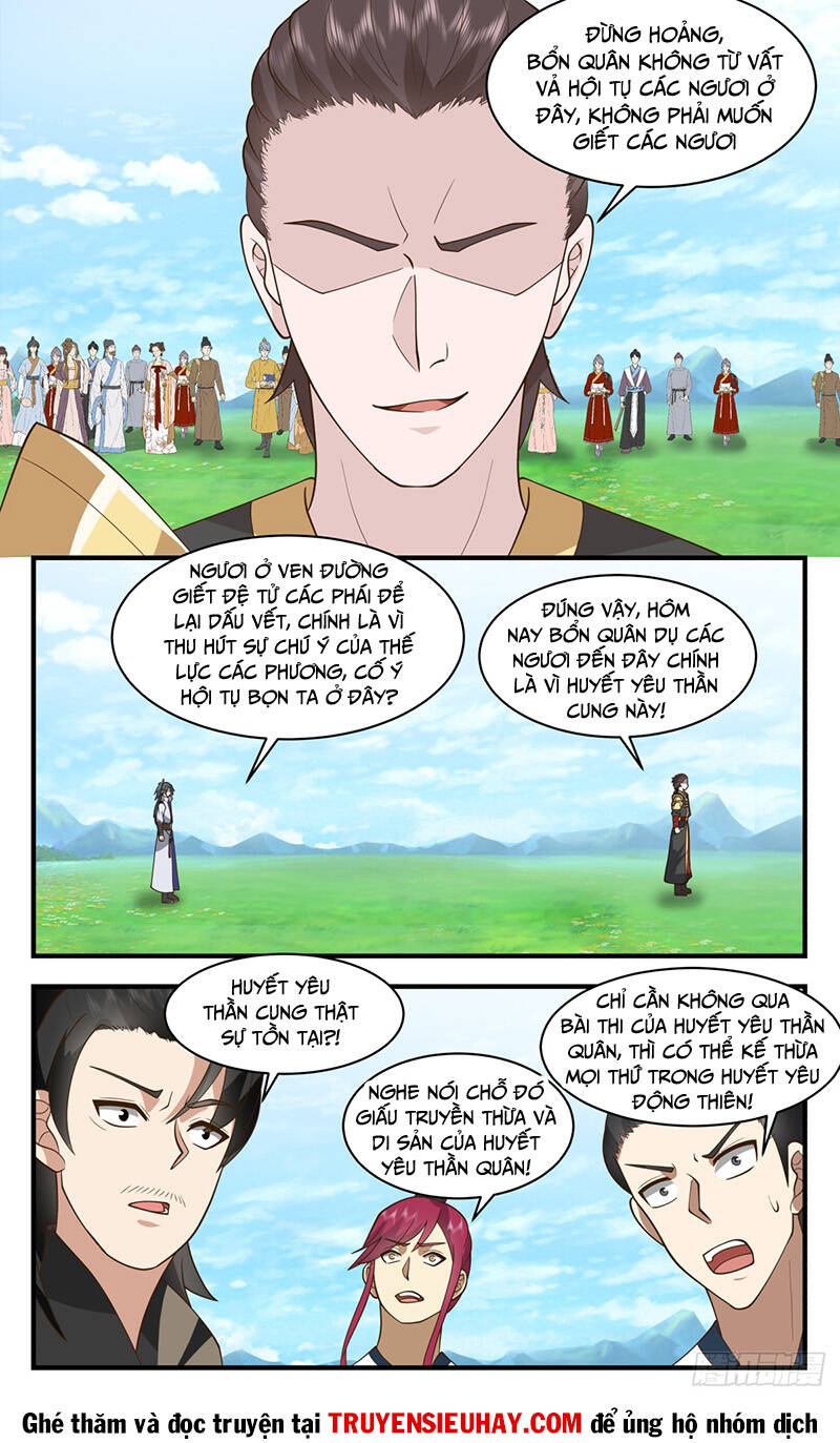 Võ Luyện Đỉnh Phong - Chapter 2747 - Page 7
