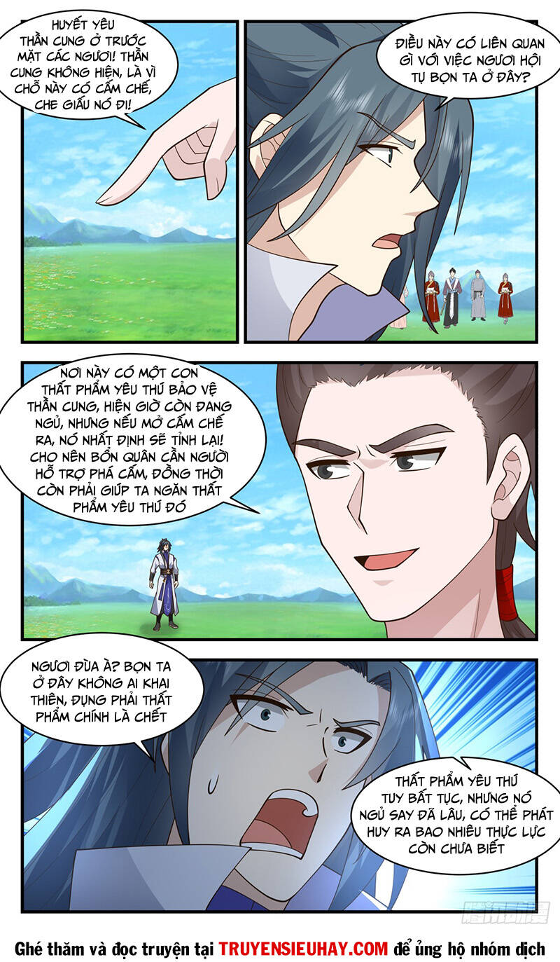 Võ Luyện Đỉnh Phong - Chapter 2747 - Page 8