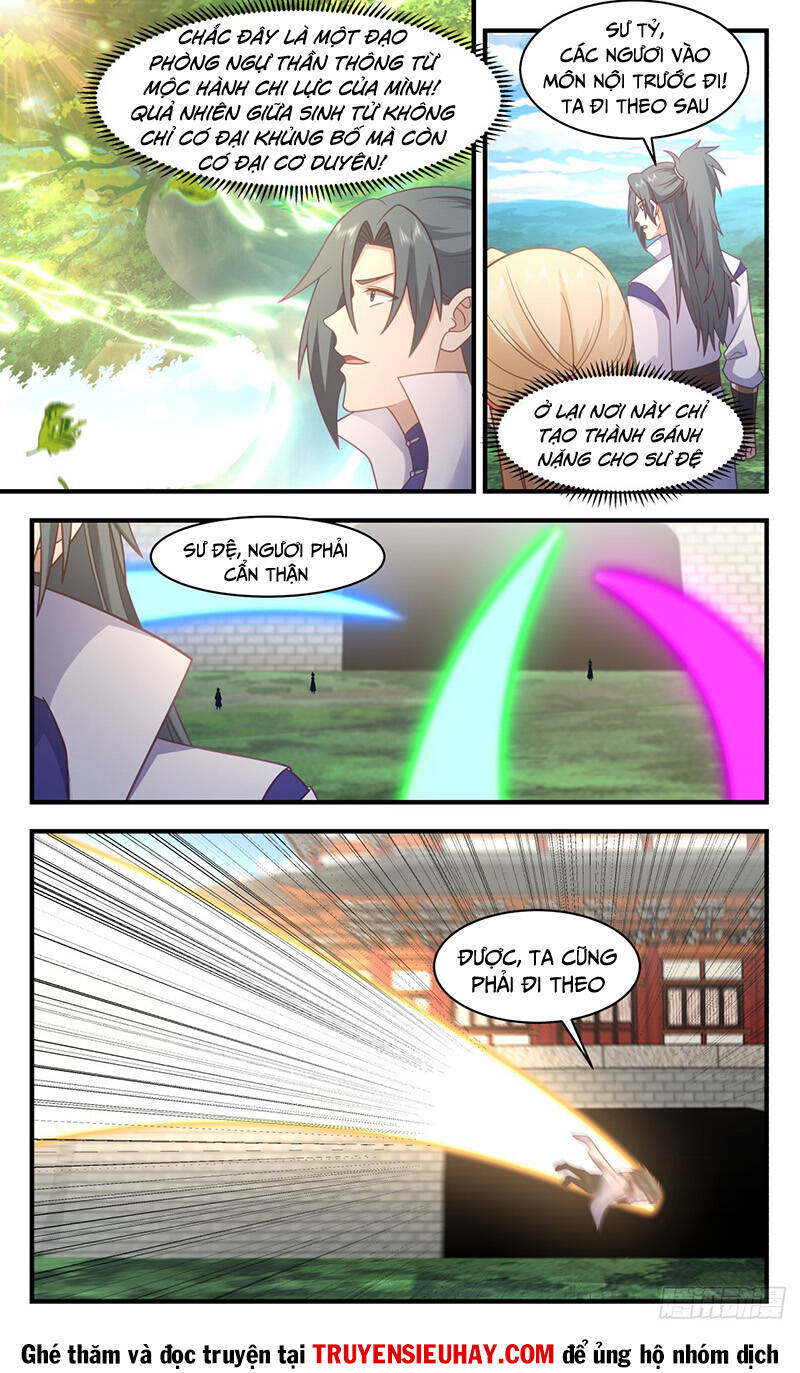 Võ Luyện Đỉnh Phong - Chapter 2749 - Page 8