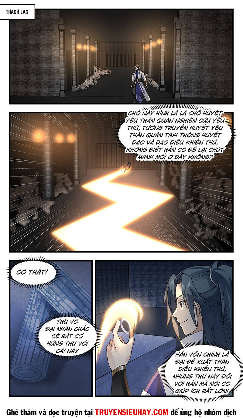 Võ Luyện Đỉnh Phong - Chapter 2750 - Page 9