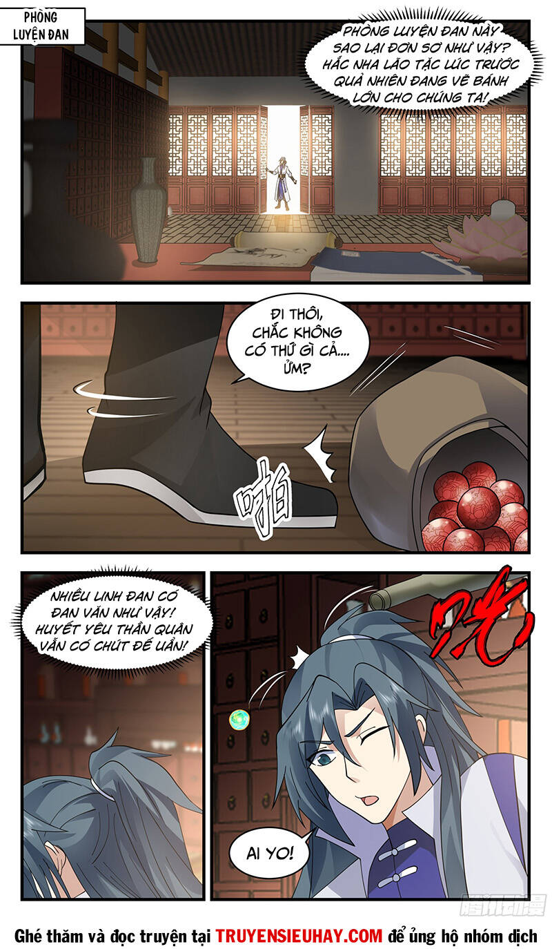 Võ Luyện Đỉnh Phong - Chapter 2750 - Page 10
