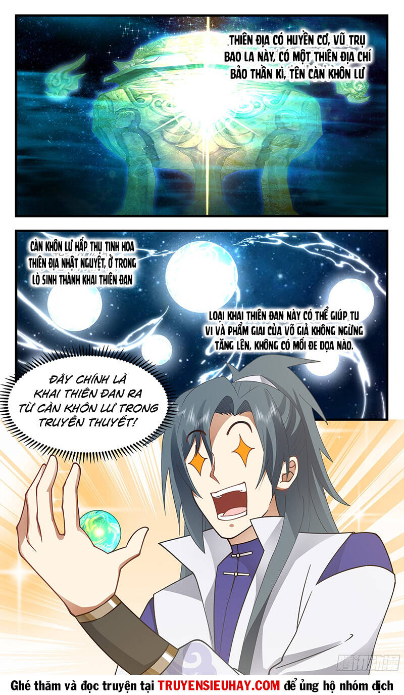 Võ Luyện Đỉnh Phong - Chapter 2750 - Page 12