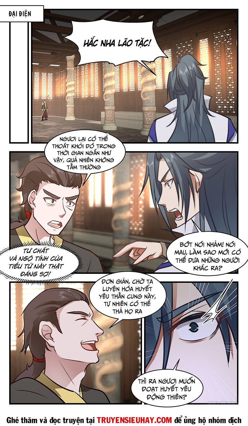 Võ Luyện Đỉnh Phong - Chapter 2750 - Page 7