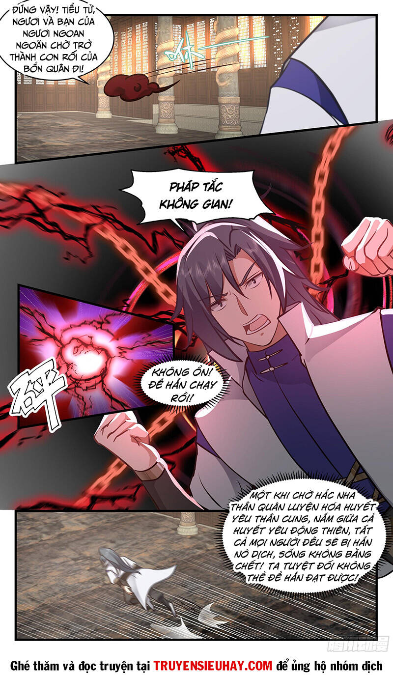 Võ Luyện Đỉnh Phong - Chapter 2750 - Page 8