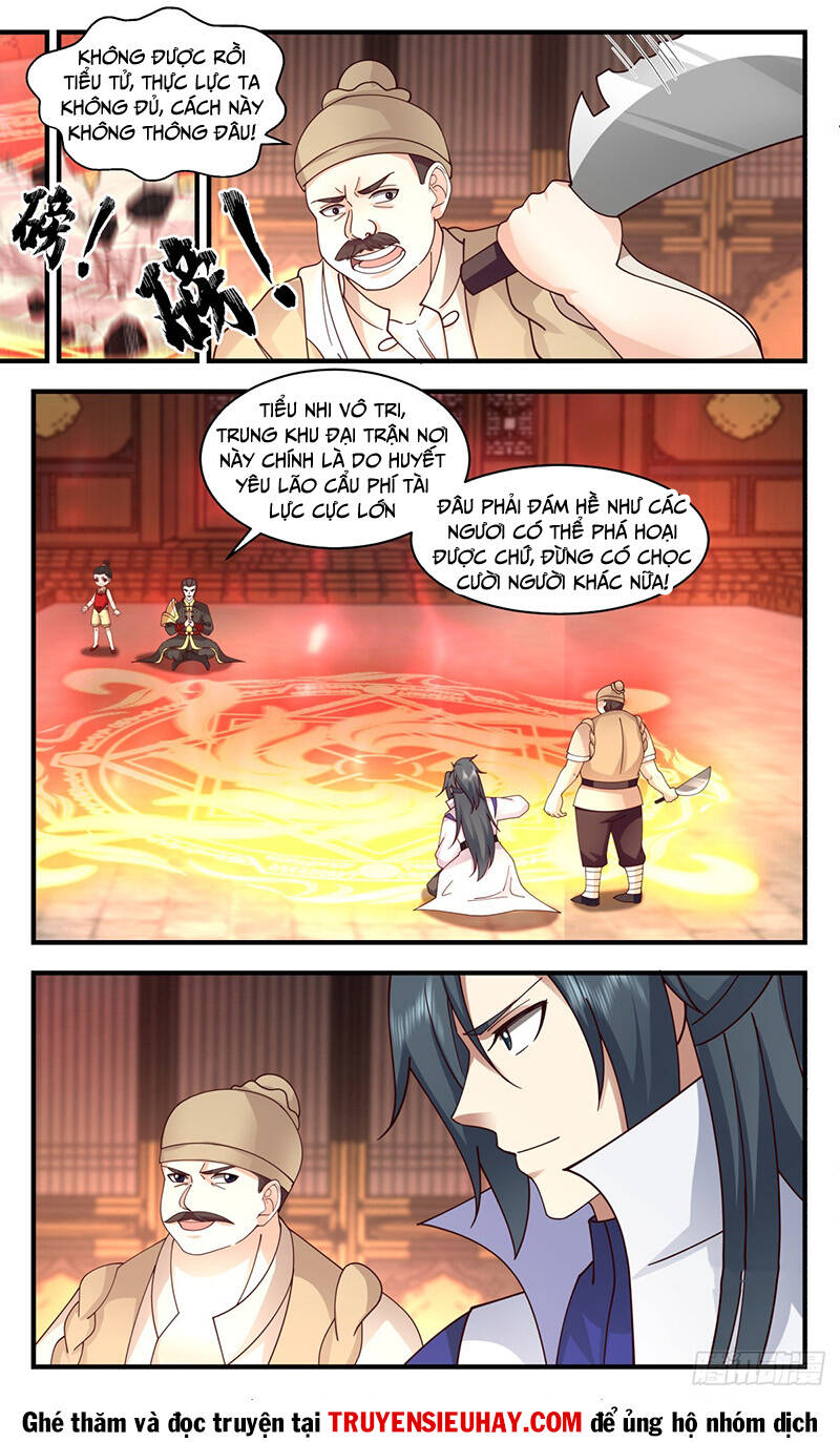 Võ Luyện Đỉnh Phong - Chapter 2751 - Page 10