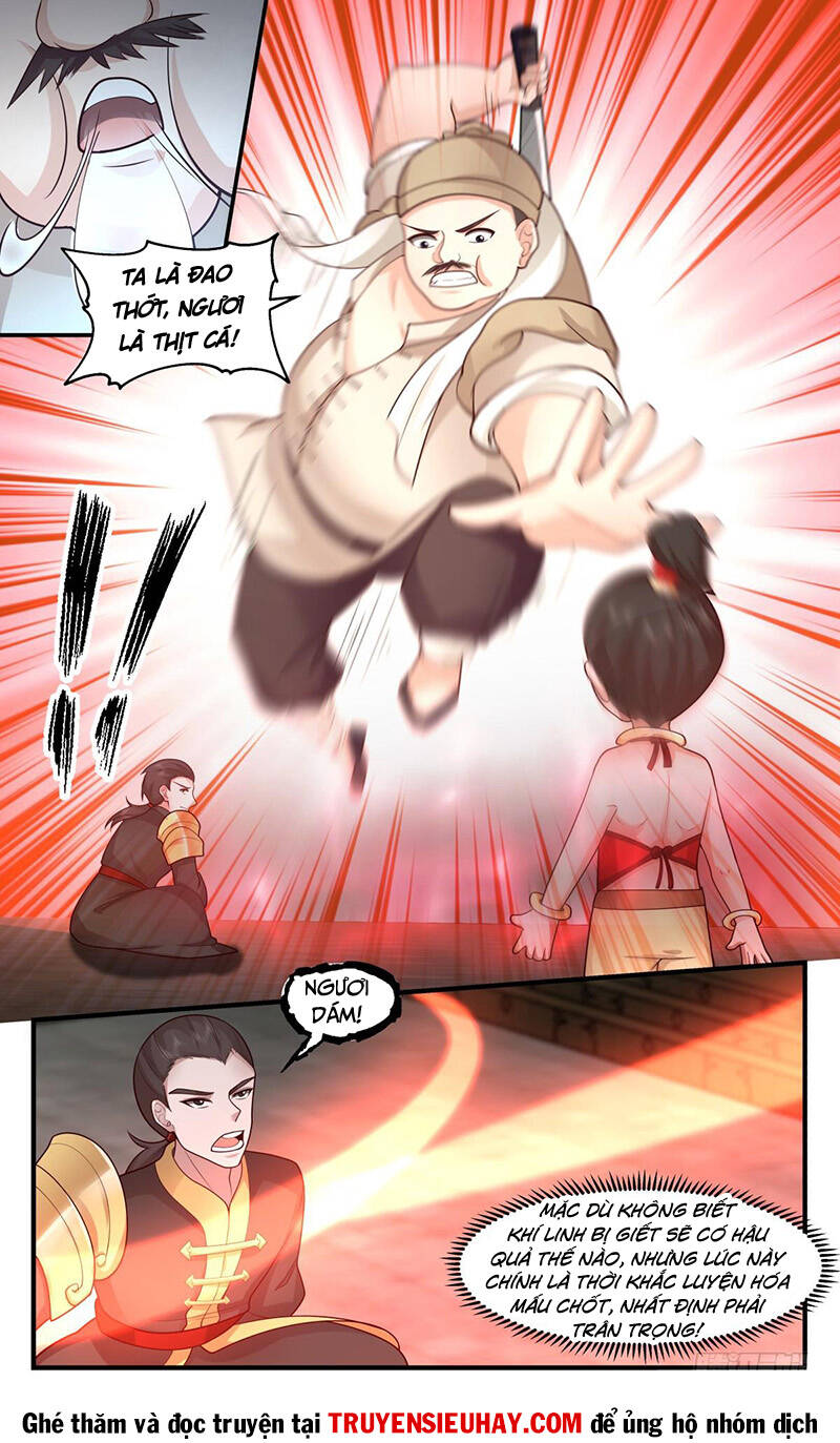 Võ Luyện Đỉnh Phong - Chapter 2751 - Page 11