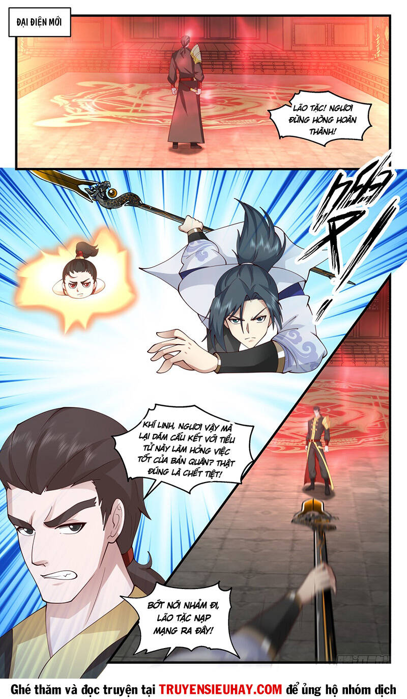 Võ Luyện Đỉnh Phong - Chapter 2751 - Page 4