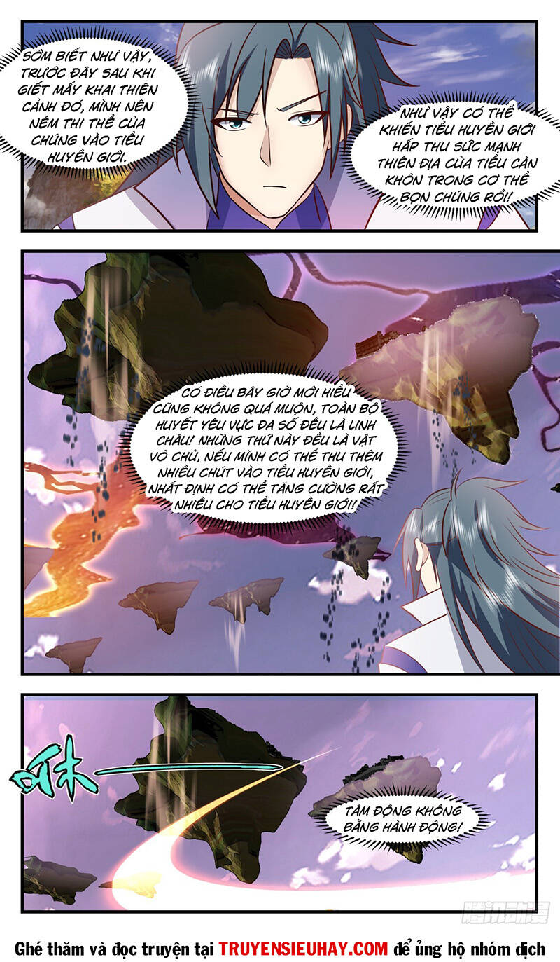 Võ Luyện Đỉnh Phong - Chapter 2753 - Page 10