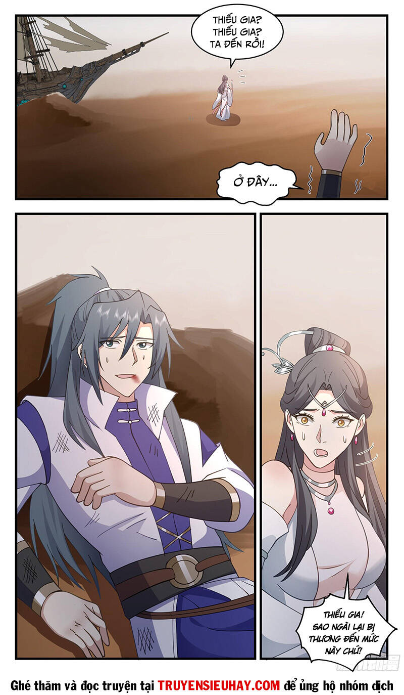 Võ Luyện Đỉnh Phong - Chapter 2754 - Page 11