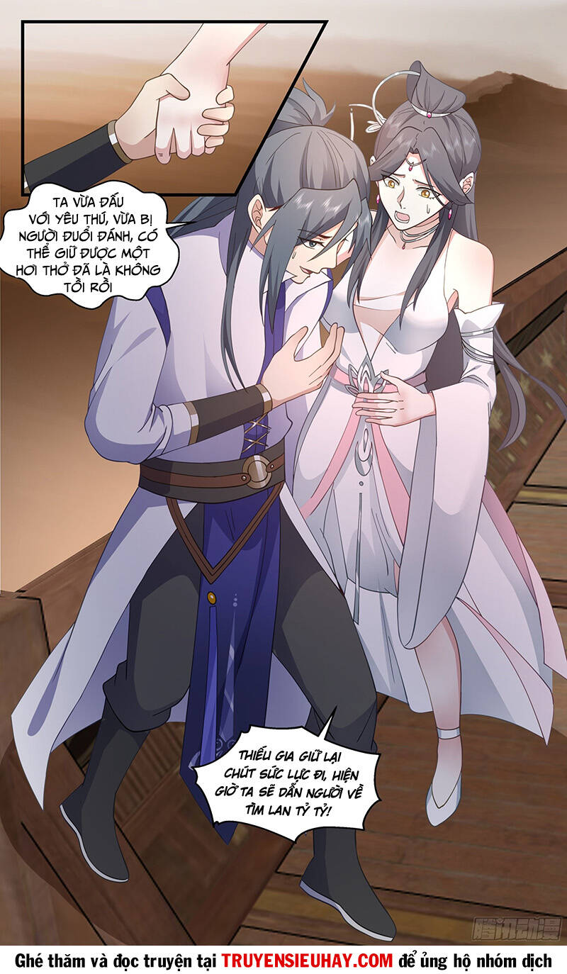 Võ Luyện Đỉnh Phong - Chapter 2754 - Page 12