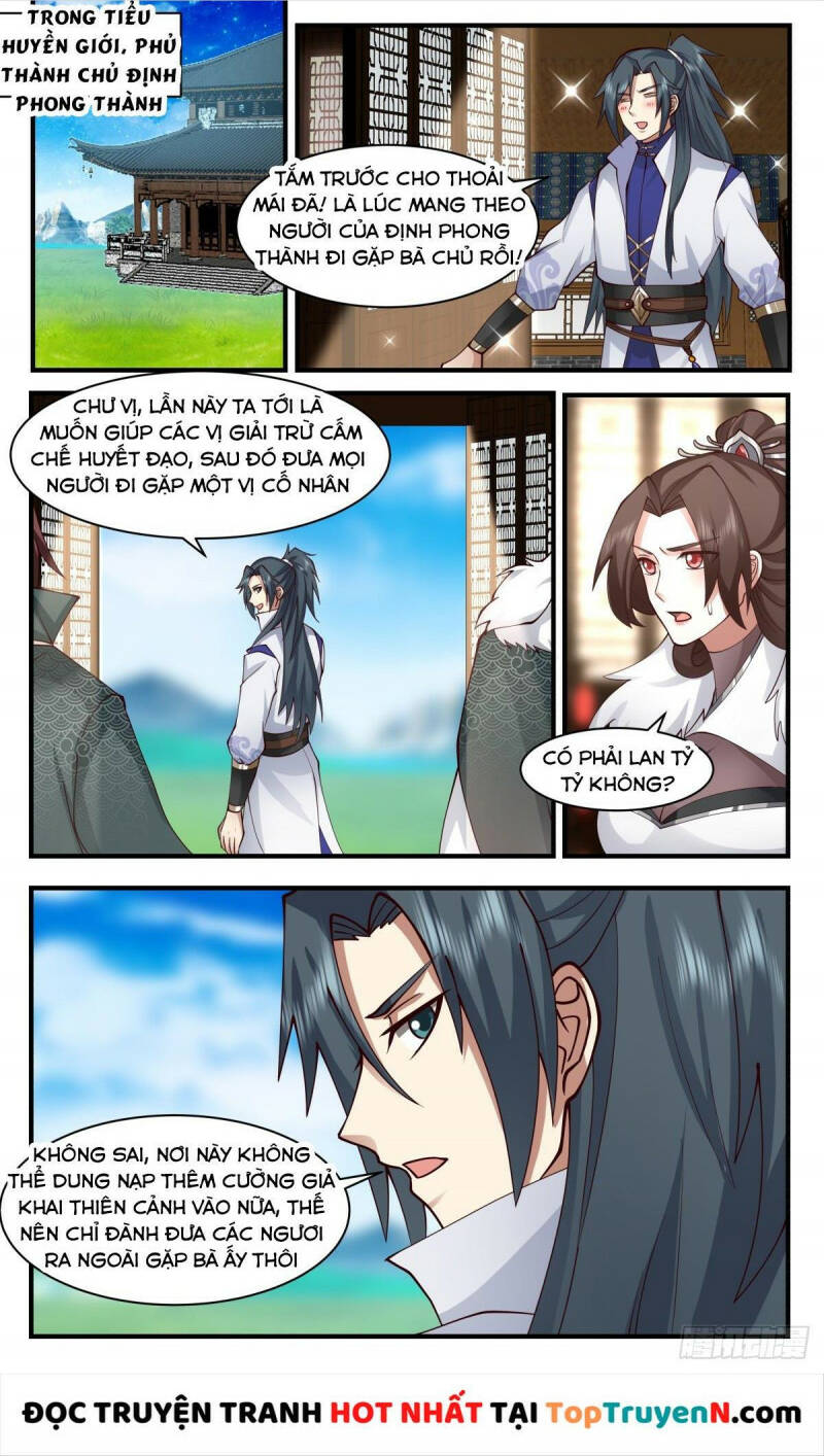 Võ Luyện Đỉnh Phong - Chapter 2755 - Page 5