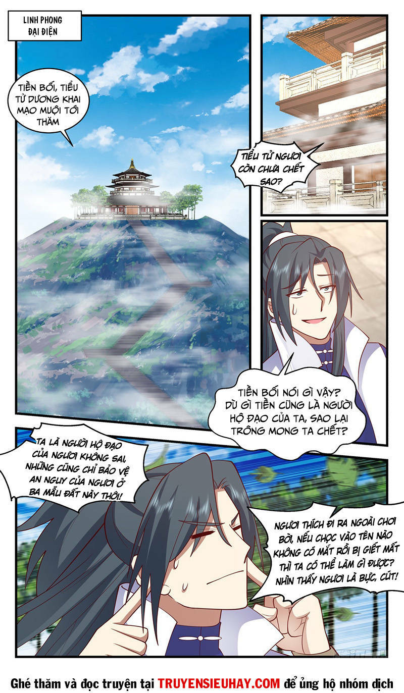 Võ Luyện Đỉnh Phong - Chapter 2758 - Page 4