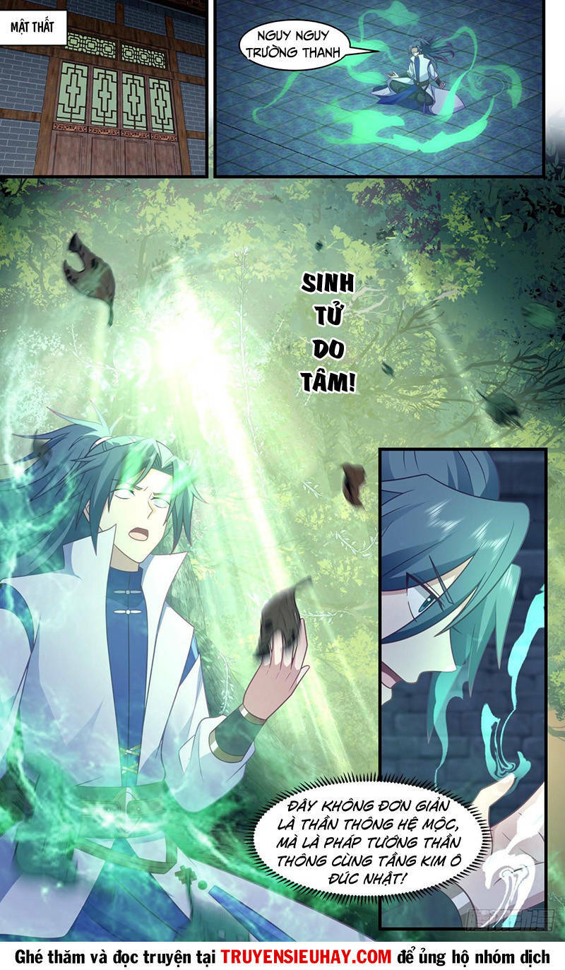 Võ Luyện Đỉnh Phong - Chapter 2759 - Page 7