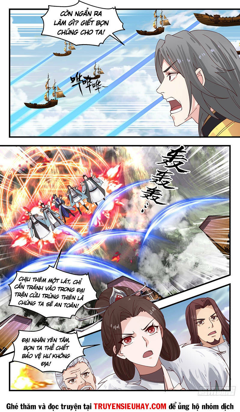 Võ Luyện Đỉnh Phong - Chapter 2761 - Page 10