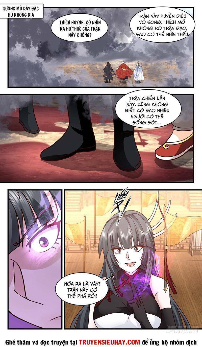 Võ Luyện Đỉnh Phong - Chapter 2762 - Page 10