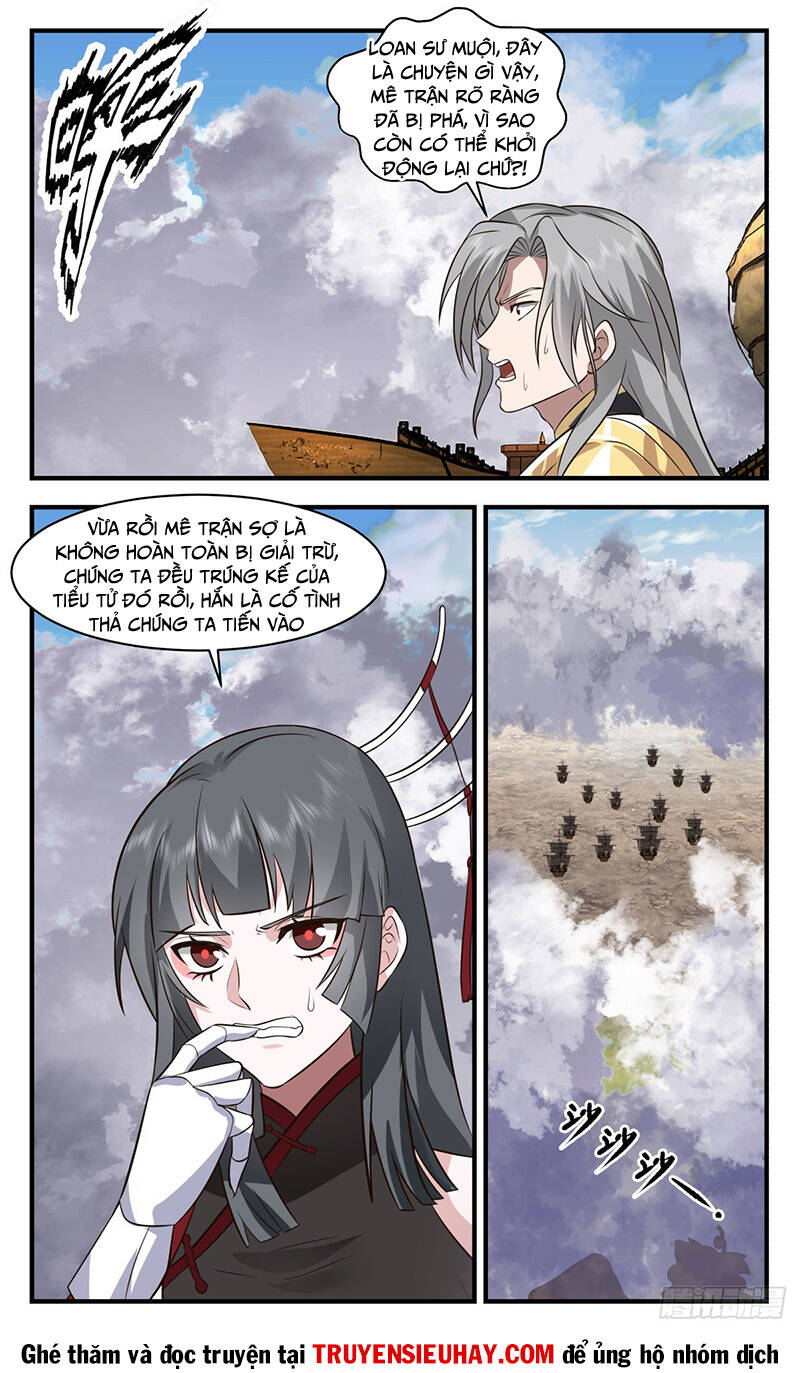 Võ Luyện Đỉnh Phong - Chapter 2763 - Page 10