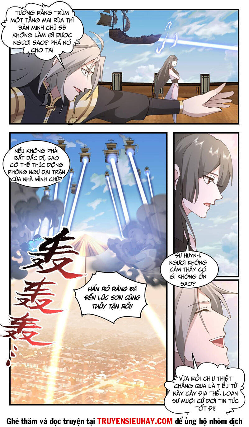 Võ Luyện Đỉnh Phong - Chapter 2763 - Page 3