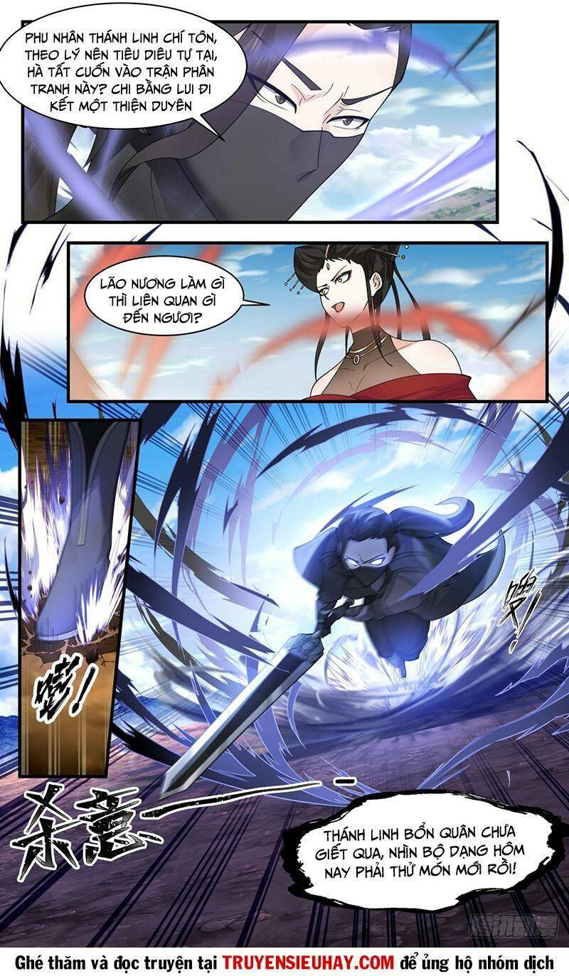 Võ Luyện Đỉnh Phong - Chapter 2764 - Page 11