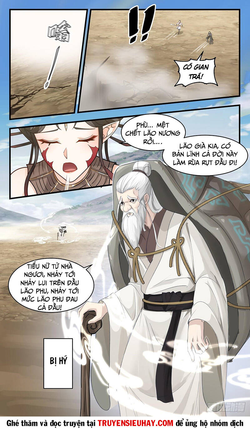 Võ Luyện Đỉnh Phong - Chapter 2765 - Page 10