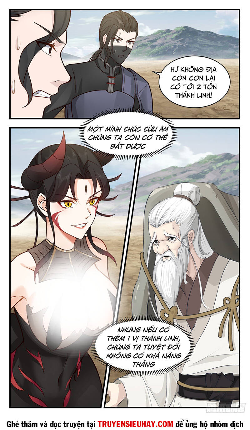 Võ Luyện Đỉnh Phong - Chapter 2765 - Page 11