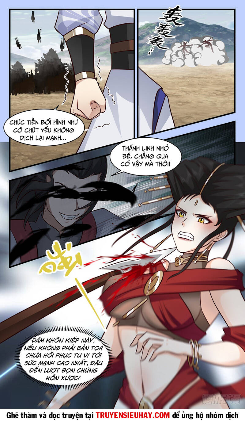 Võ Luyện Đỉnh Phong - Chapter 2765 - Page 7